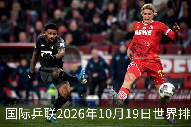 国际乒联2026年10月19日世界排名，王楚钦第五，林诗栋第九
